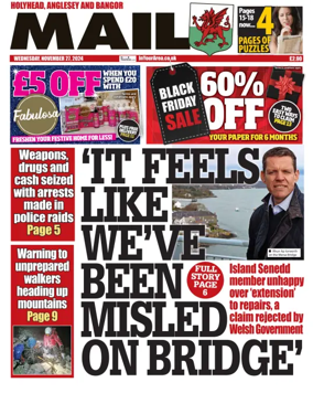 Cover of Holyhead Mail