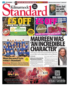Cover of Kilmarnock Standard