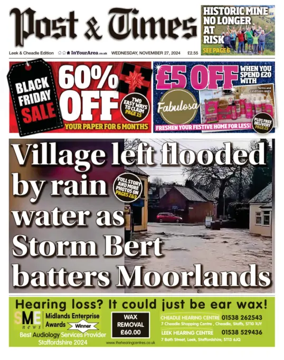 Cover of Leek Post & Times