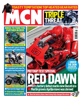 Cover of MCN