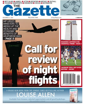 Cover of Ruislip & Eastcote & Northwood Gazette