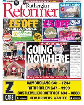 Cover of Rutherglen Reformer