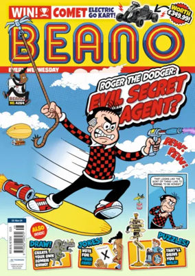 Cover of The Beano