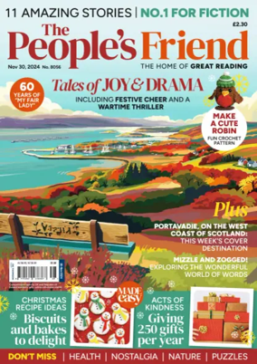 Cover of The People's Friend