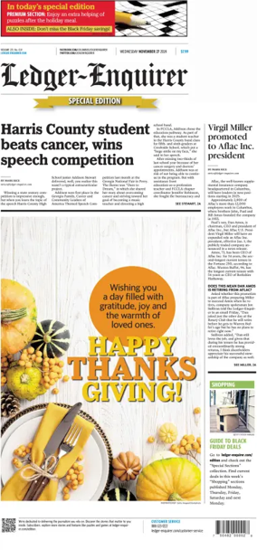 Cover of Ledger-Enquirer