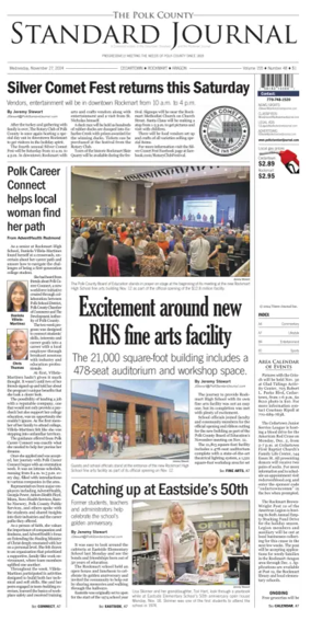 Cover of The Standard Journal