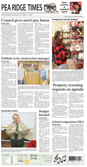 Cover of The Times (Northeast Benton County)