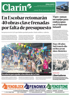 Cover of Zonal Norte