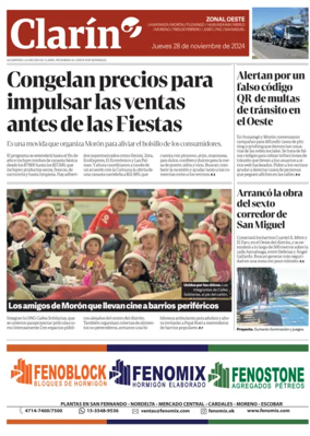 Cover of Zonal Oeste