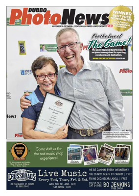 Cover of Dubbo Weekender