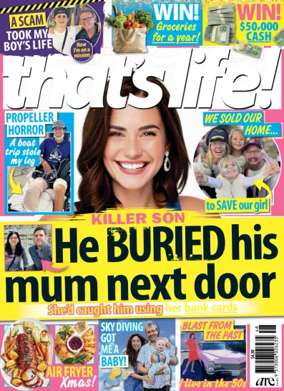 Cover of that's life (Australia)