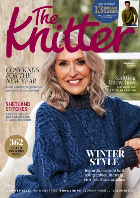 Cover of The Knitter
