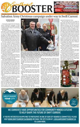 Cover of Southwest Booster