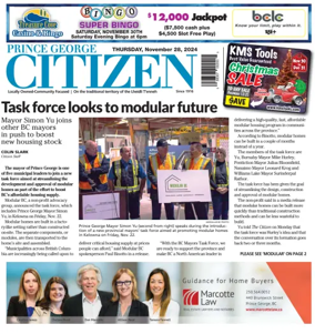 Cover of The Prince George Citizen
