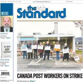 Cover of The Standard (Elliot Lake)