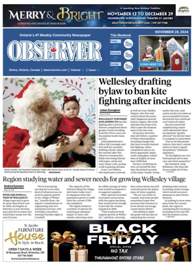 Cover of The Woolwich Observer