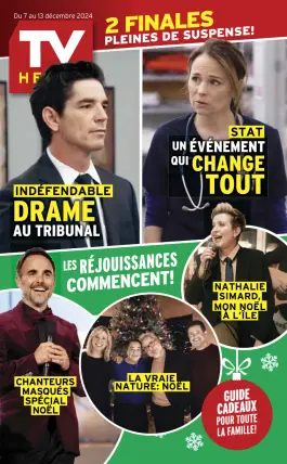 Cover of TV Hebdo