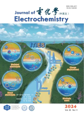 Cover of Journal of Electrochemistry