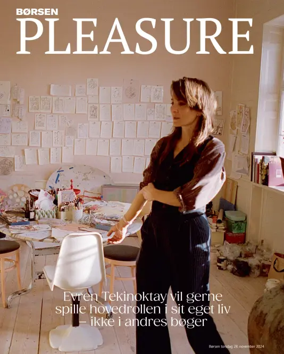 Cover of Børsen Pleasure
