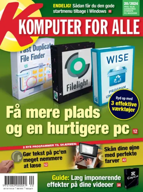 Cover of Komputer For Alle (Denmark)