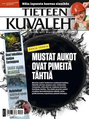 Cover of Tieteen Kuvalehti