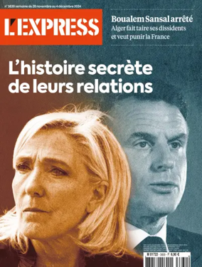 Cover of L'Express (France)