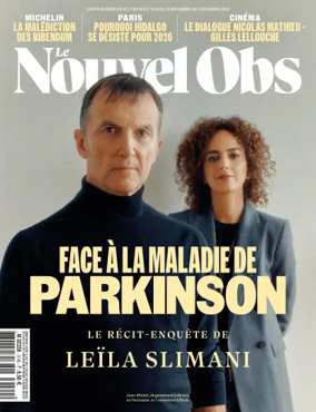 Cover of L'Obs