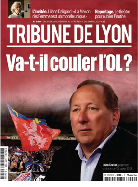Cover of La Tribune de Lyon
