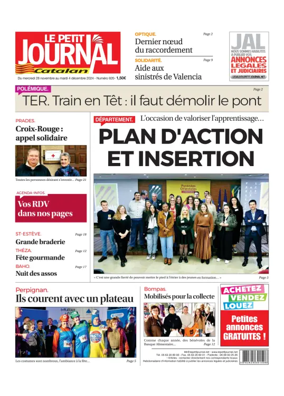 Cover of Le Petit Journal - Catalan