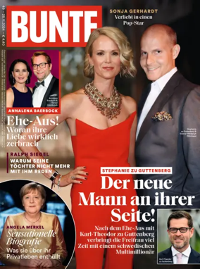 Cover of Bunte