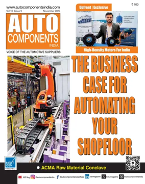 Cover of Auto components India