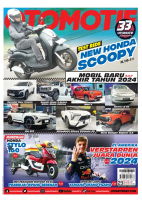 Cover of Otomotif