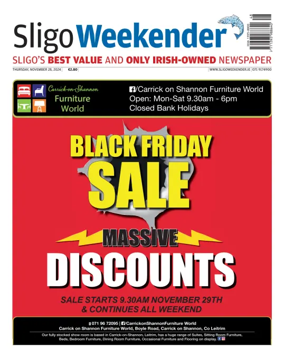 Cover of Sligo Weekender