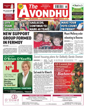 Cover of The Avondhu - By the Fireside