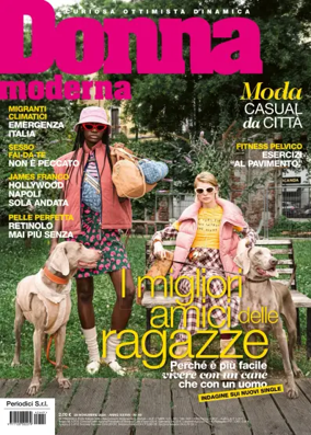 Cover of Donna Moderna