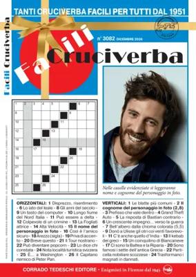 Cover of Facili Cruciverba