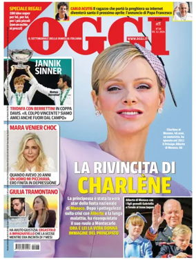 Cover of Oggi    