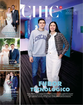 Cover of Chic Magazine Laguna