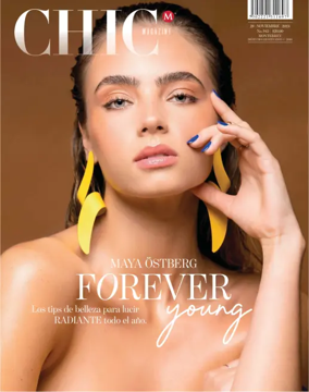 Cover of Chic Magazine Monterrey