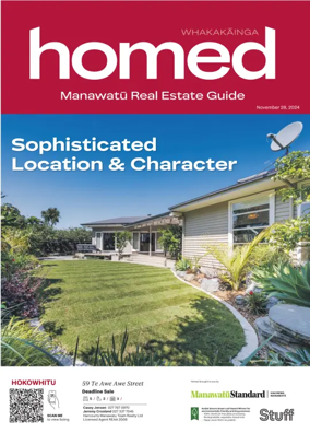 Cover of Homed Manawatu Standard