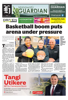 Cover of Manawatu Guardian