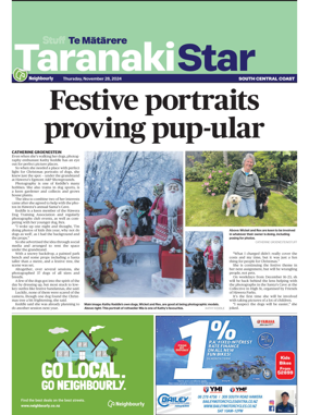 Cover of South Taranaki Star