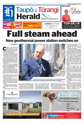 Cover of Taupo & Turangi Weekender