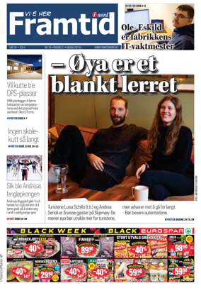 Cover of Framtid i Nord