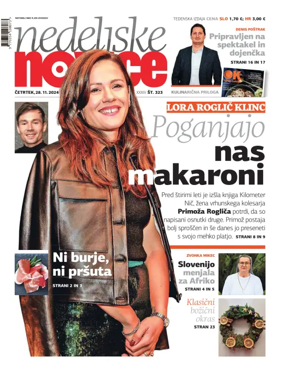 Cover of Nedeljske Novice