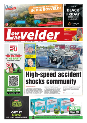 Cover of The Lowvelder