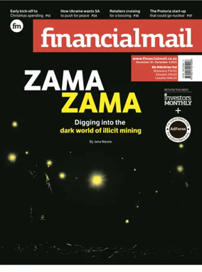 Cover of Financial Mail