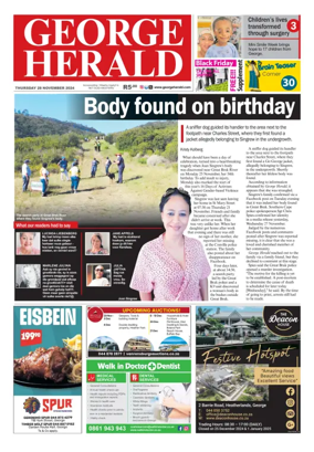 Cover of George Herald