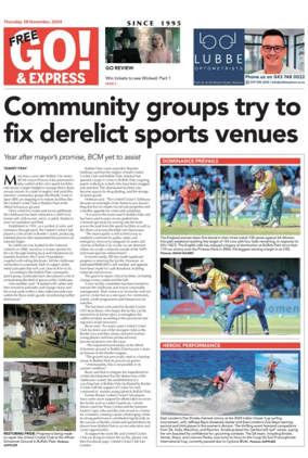 Cover of Go! & Express