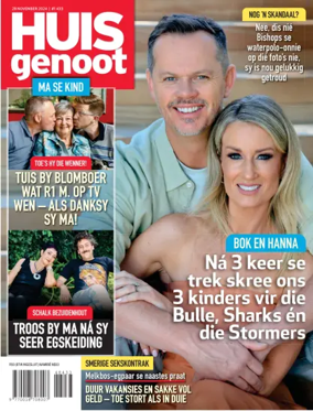 Cover of Huisgenoot